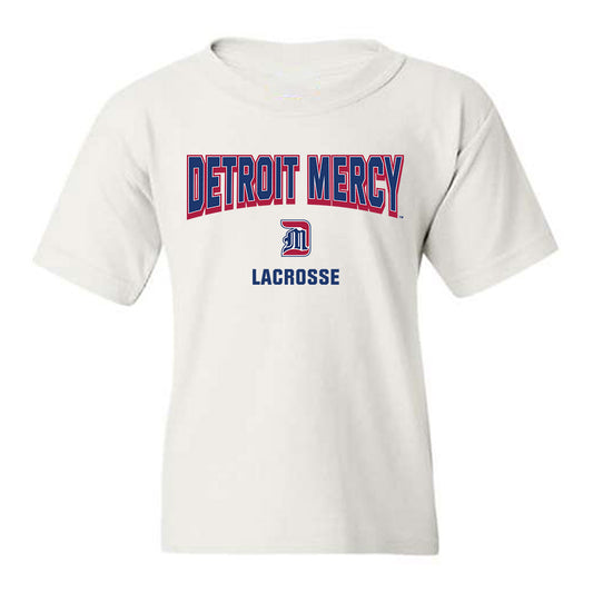 Detroit Mercy - NCAA Men's Lacrosse : Marcus Thundercloud - Classic Shersey Youth T-Shirt-0