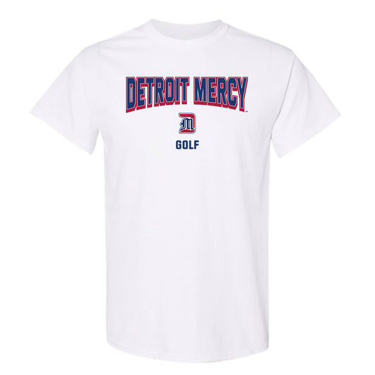 Detroit Mercy - NCAA Men's Golf : Peyton lawley Lawley - Classic Shersey T-Shirt-0