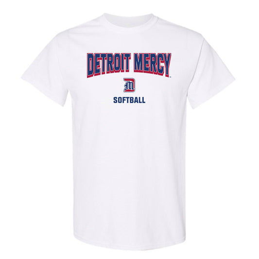Detroit Mercy - NCAA Softball : Mia Hubbell - Classic Shersey T-Shirt-0
