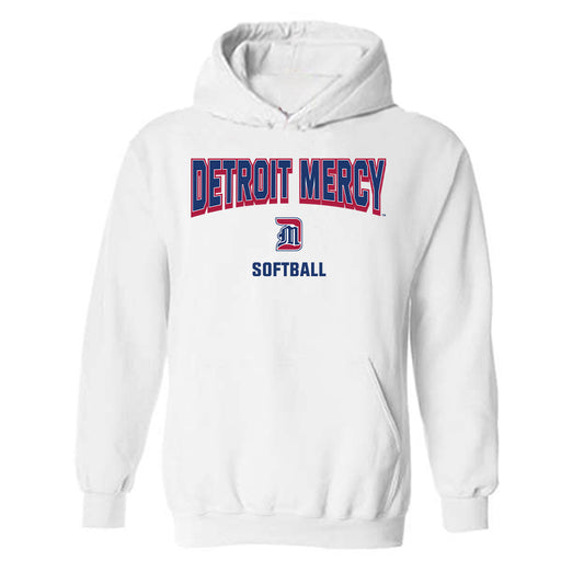 Detroit Mercy - NCAA Softball : Mia Hubbell - Classic Shersey Hooded Sweatshirt-0