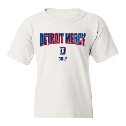 Detroit Mercy - NCAA Men's Golf : Peyton lawley Lawley - Classic Shersey Youth T-Shirt-0
