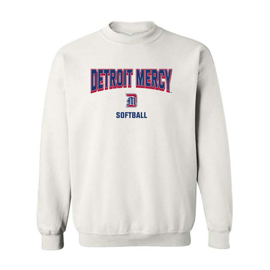 Detroit Mercy - NCAA Softball : Aleah Tanguay - Classic Shersey Crewneck Sweatshirt-0