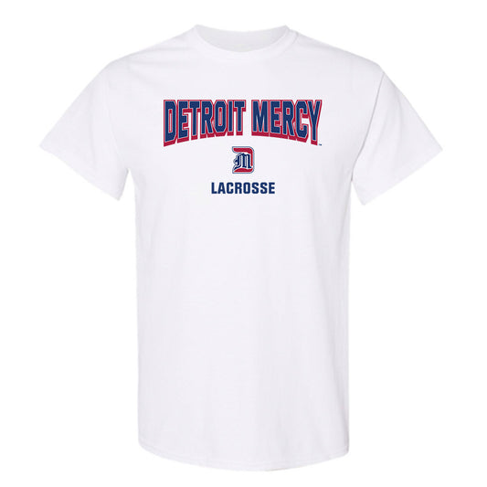 Detroit Mercy - NCAA Women's Lacrosse : Jane Peck - Classic Shersey T-Shirt-0