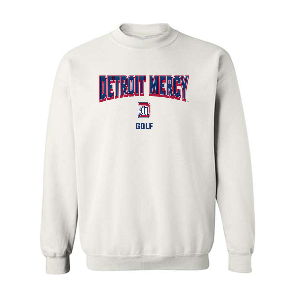 Detroit Mercy - NCAA Men's Golf : Peyton lawley Lawley - Classic Shersey Crewneck Sweatshirt-0