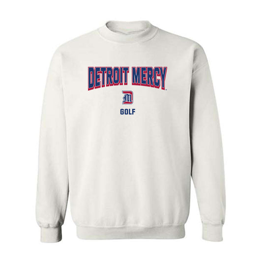 Detroit Mercy - NCAA Men's Golf : Peyton lawley Lawley - Classic Shersey Crewneck Sweatshirt-0