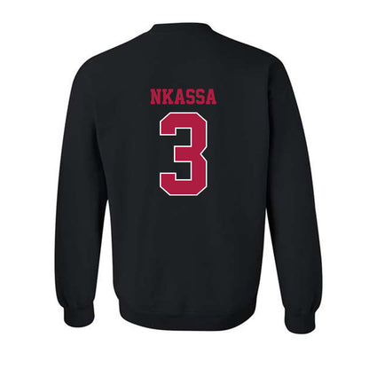 Detroit Mercy - NCAA Men's Soccer : Tom Nkassa - Classic Shersey Crewneck Sweatshirt-1