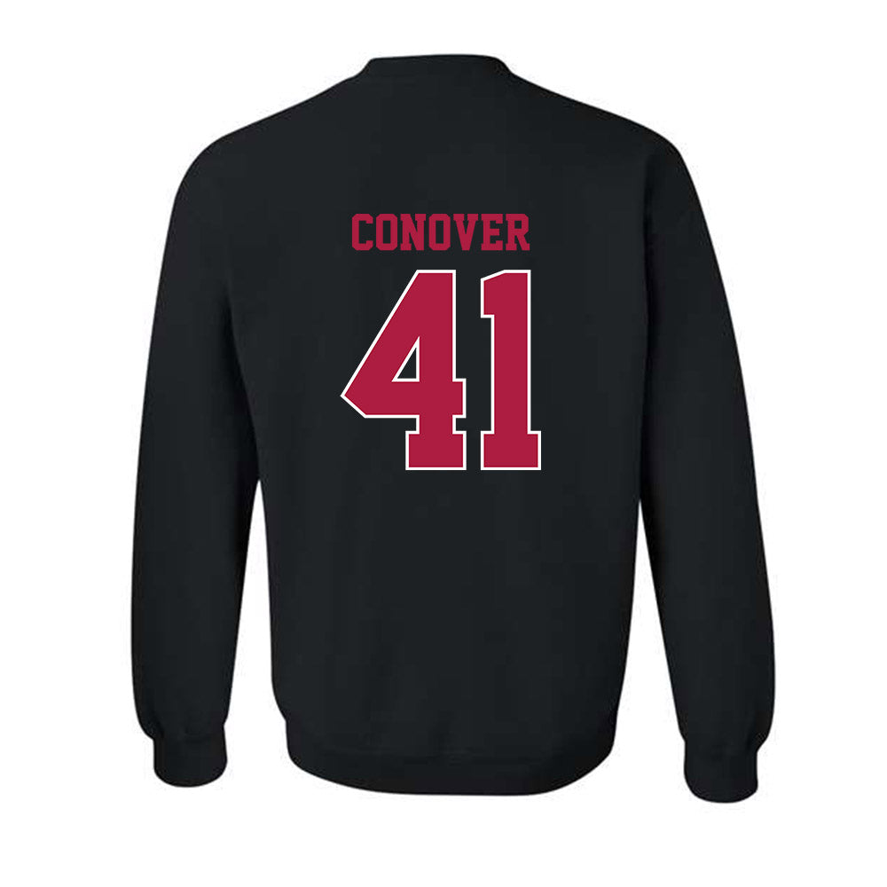 Detroit Mercy - NCAA Men's Lacrosse : Ethan Conover - Classic Shersey Crewneck Sweatshirt-1