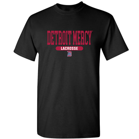 Detroit Mercy - NCAA Men's Lacrosse : Gio Delissio - Classic Shersey T-Shirt-0
