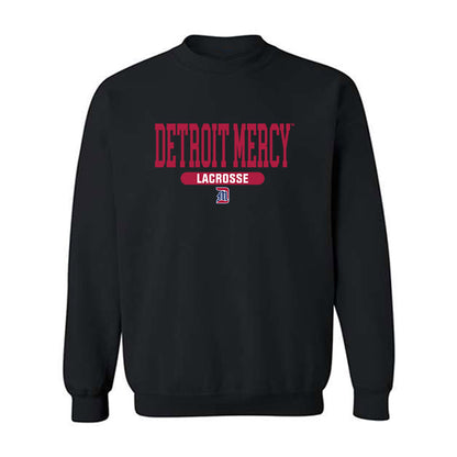 Detroit Mercy - NCAA Men's Lacrosse : Ethan Conover - Classic Shersey Crewneck Sweatshirt-0