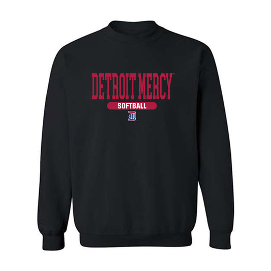 Detroit Mercy - NCAA Softball : Mia Hubbell - Classic Shersey Crewneck Sweatshirt-0