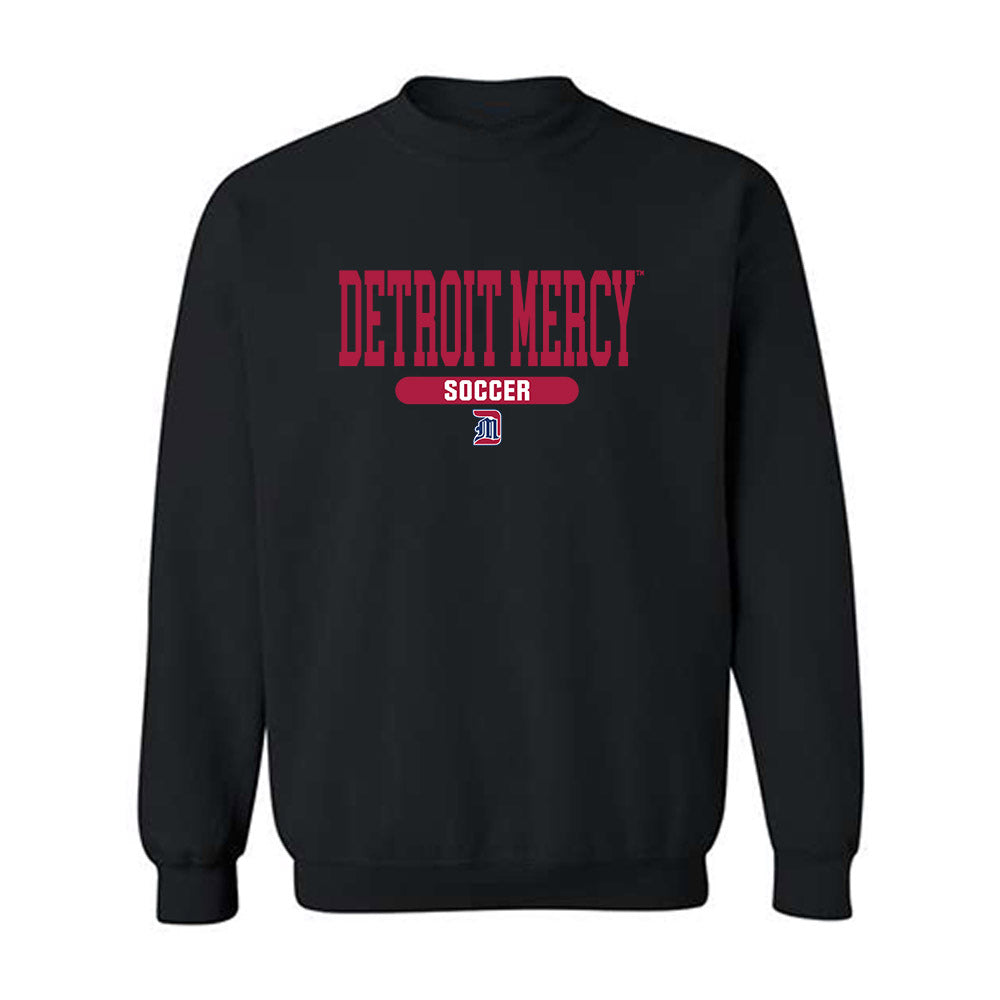 Detroit Mercy - NCAA Men's Soccer : Tom Nkassa - Classic Shersey Crewneck Sweatshirt-0