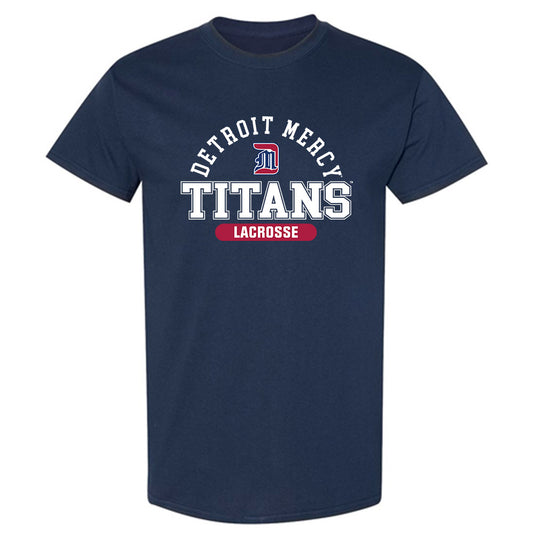 Detroit Mercy - NCAA Women's Lacrosse : Jane Peck - Classic Shersey T-Shirt-0