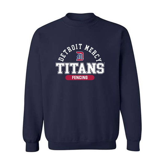 Detroit Mercy - NCAA Women's Fencing : Riya Panicker - Classic Shersey Crewneck Sweatshirt-0