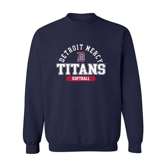 Detroit Mercy - NCAA Softball : Mikayla La Bounty - Classic Shersey Crewneck Sweatshirt-0