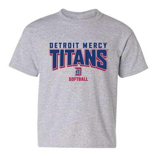 Detroit Mercy - NCAA Softball : Jaycee Reams - Classic Shersey Youth T-Shirt-0