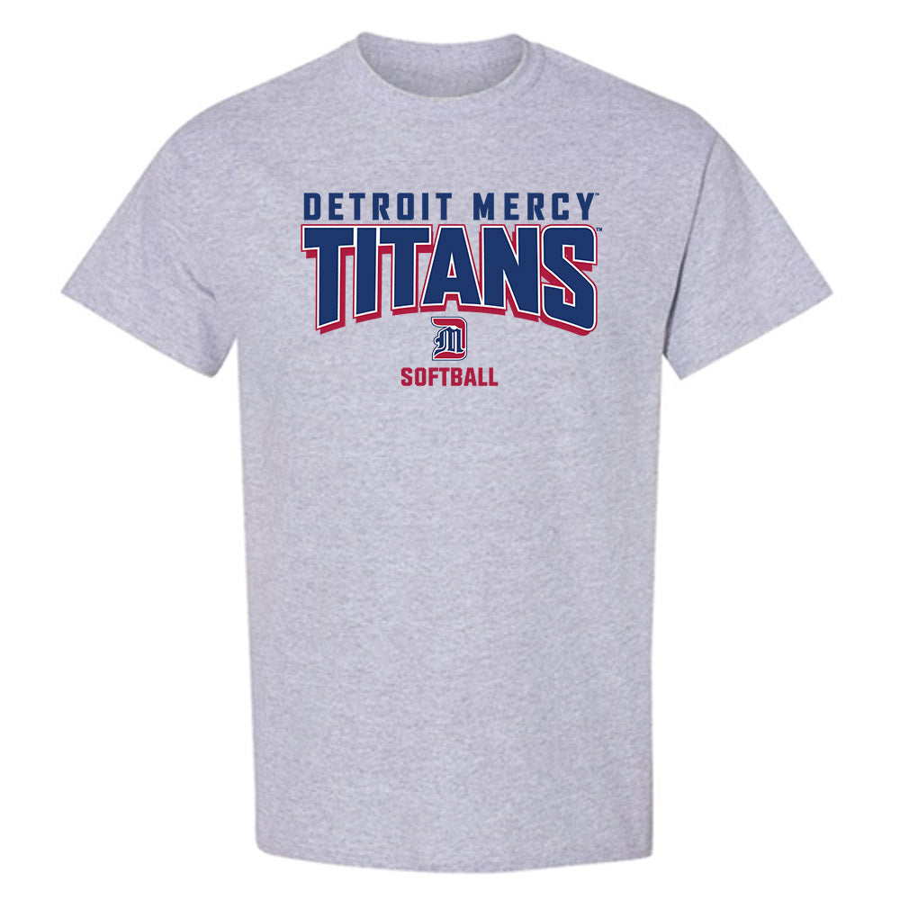 Detroit Mercy - NCAA Softball : Mikayla La Bounty - Classic Shersey T-Shirt-0