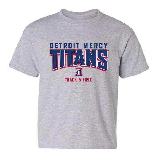 Detroit Mercy - NCAA Women's Track & Field : Abigail Mullings - Classic Shersey Youth T-Shirt-0
