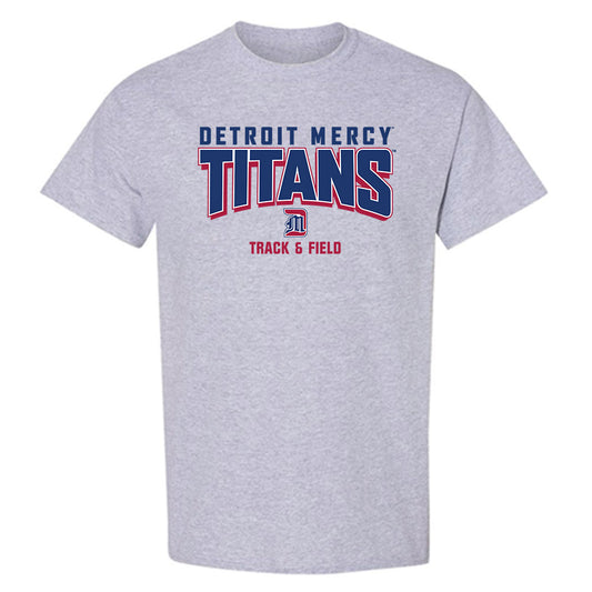 Detroit Mercy - NCAA Men's Track & Field : John Almeda - Classic Shersey T-Shirt-0