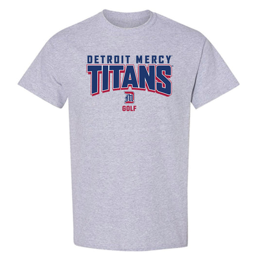 Detroit Mercy - NCAA Men's Golf : Peyton lawley Lawley - Classic Shersey T-Shirt-0