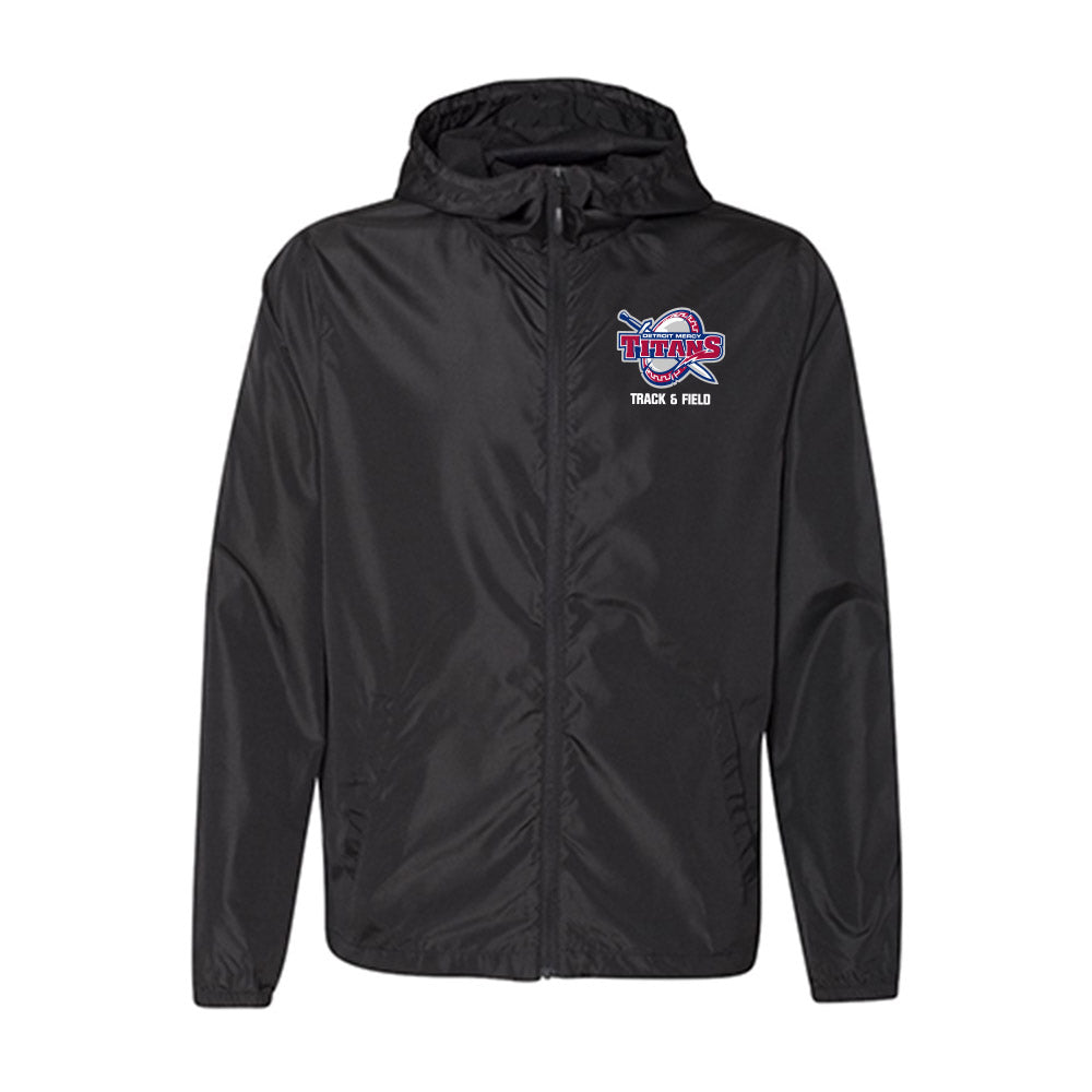 Detroit Mercy - NCAA Women's Track & Field : Mia Seaton - Windbreaker-0