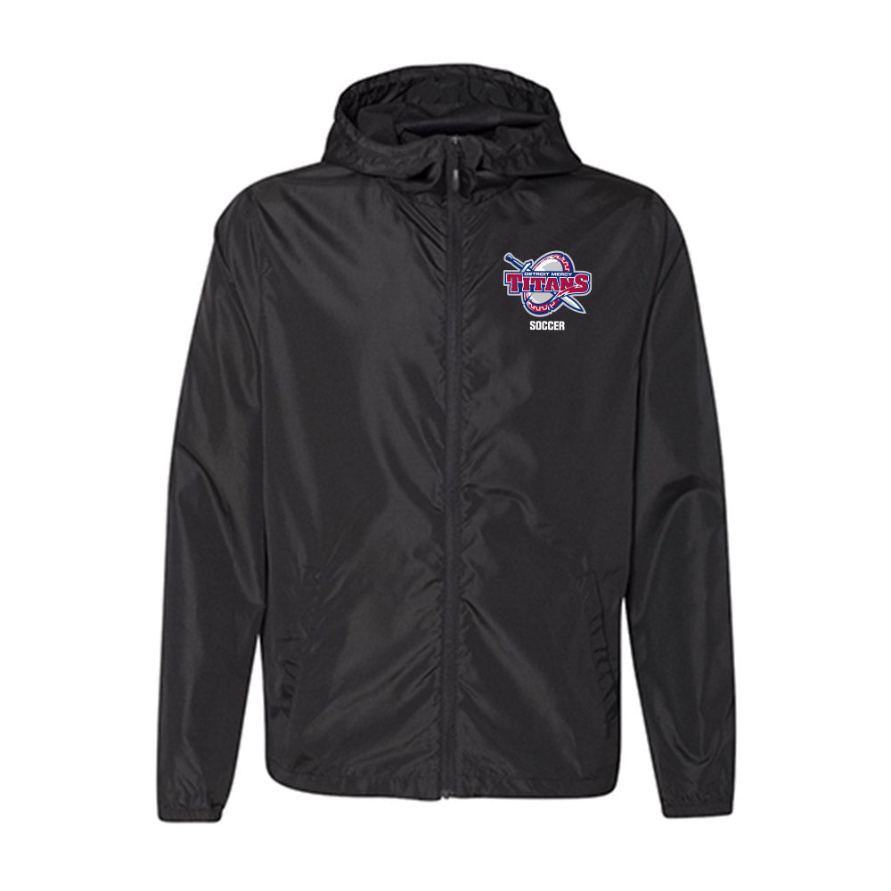 Detroit Mercy - NCAA Men's Soccer : Tom Nkassa - Windbreaker-0