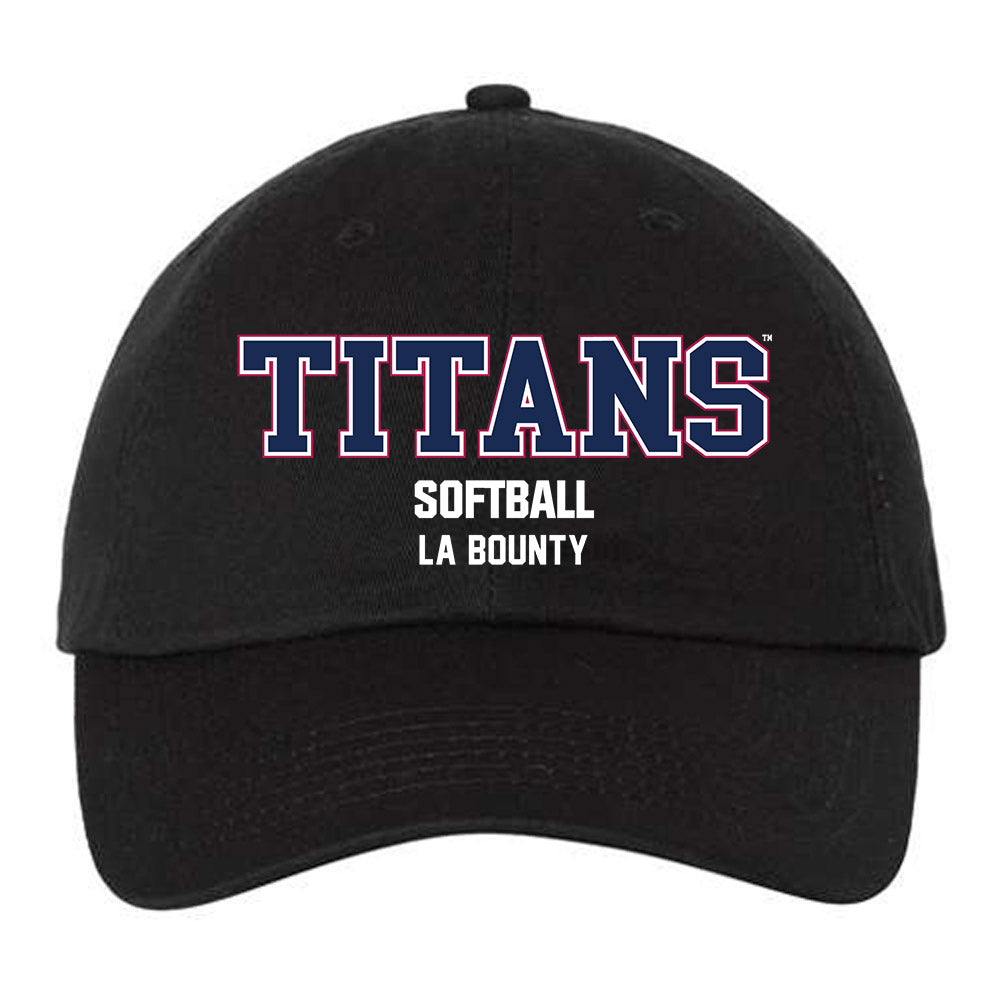 Detroit Mercy - NCAA Softball : Mikayla La Bounty - Dad Hat-0