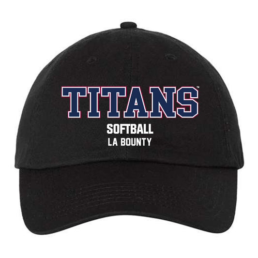 Detroit Mercy - NCAA Softball : Mikayla La Bounty - Dad Hat-0