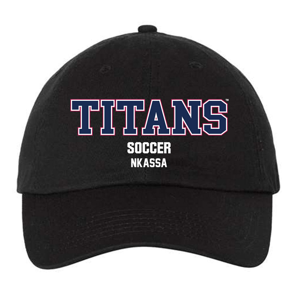 Detroit Mercy - NCAA Men's Soccer : Tom Nkassa - Dad Hat-0