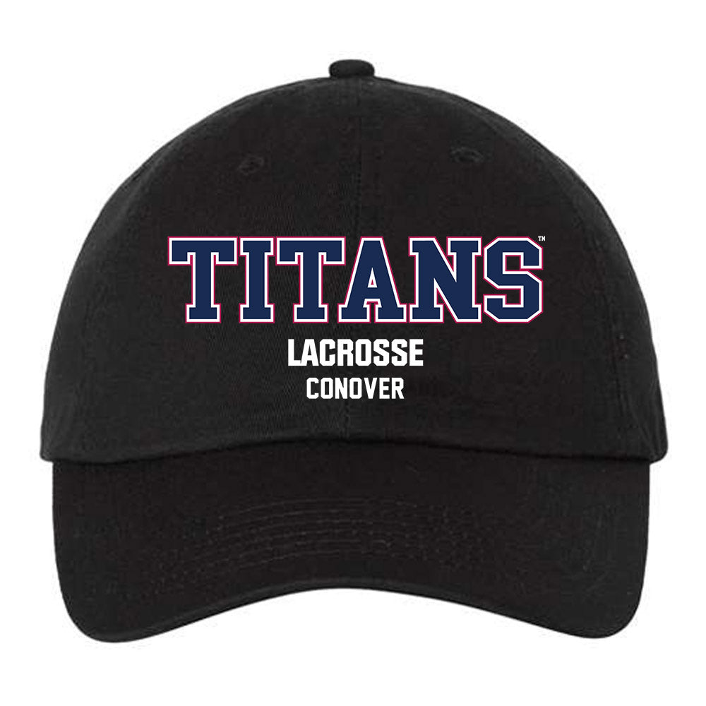 Detroit Mercy - NCAA Men's Lacrosse : Ethan Conover - Dad Hat-0