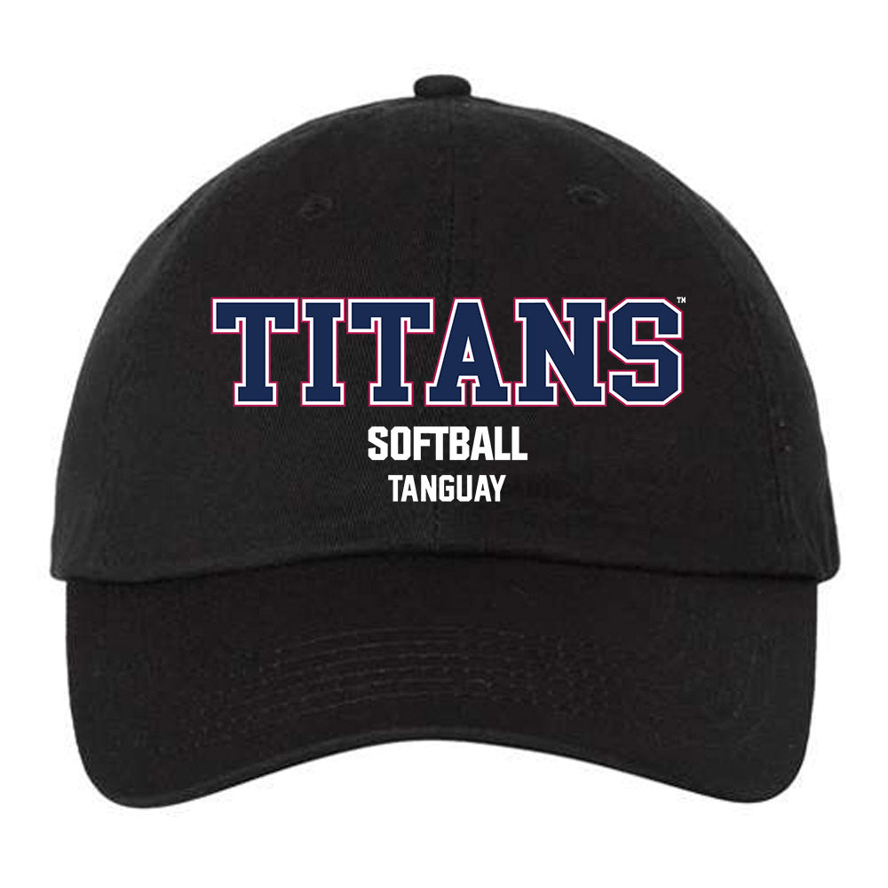 Detroit Mercy - NCAA Softball : Aleah Tanguay - Dad Hat-0