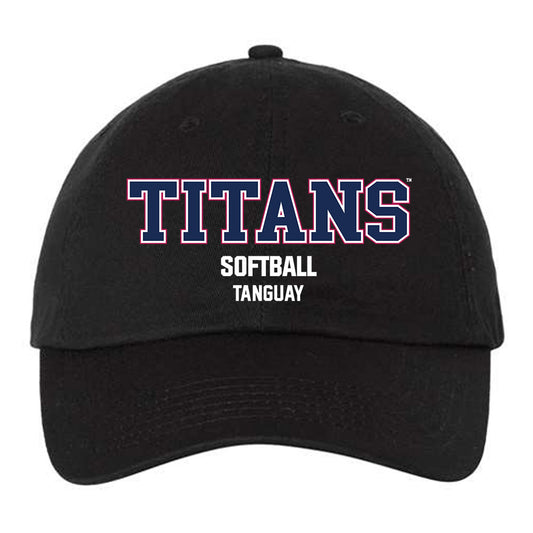 Detroit Mercy - NCAA Softball : Aleah Tanguay - Dad Hat-0