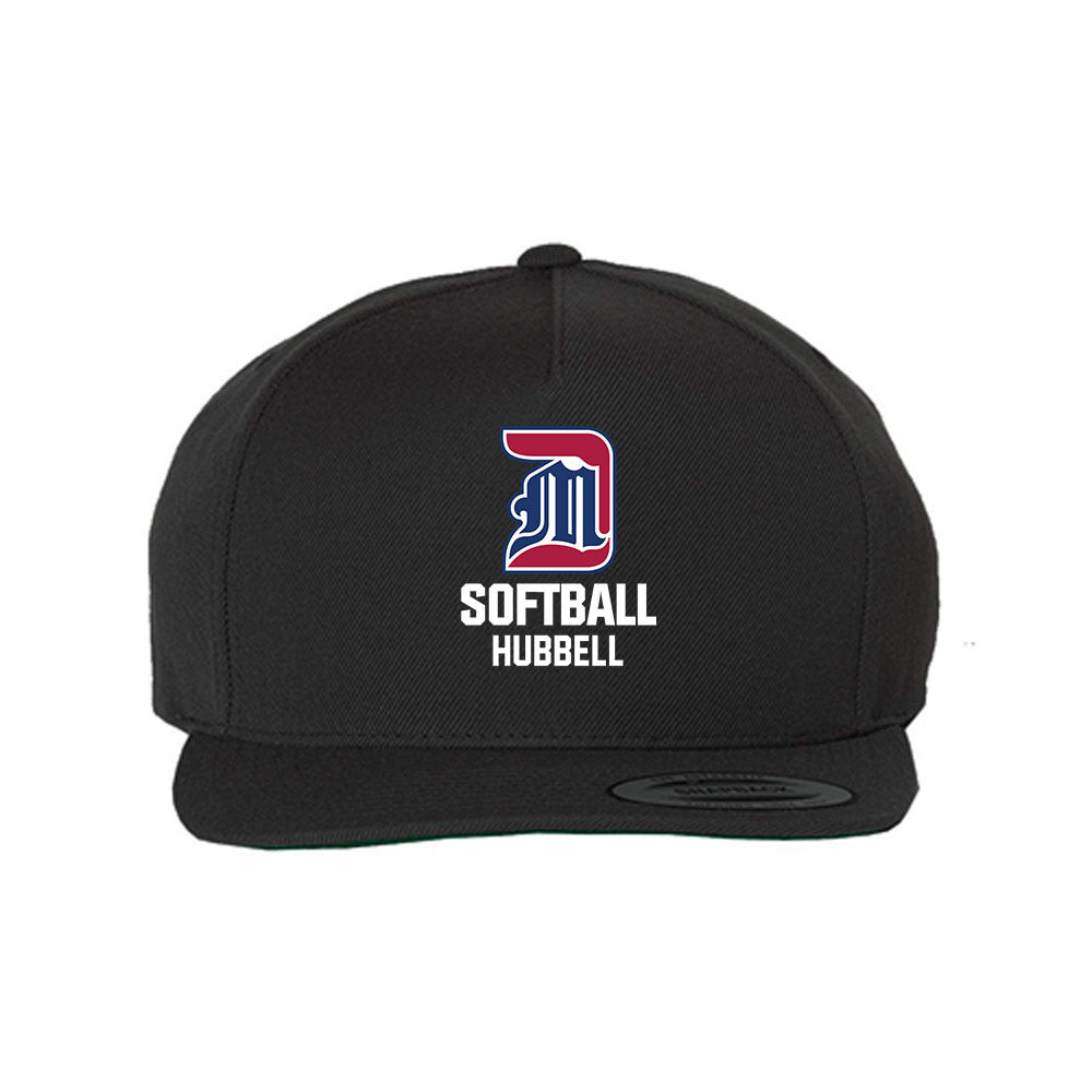 Detroit Mercy - NCAA Softball : Mia Hubbell - Snapback Hat-0