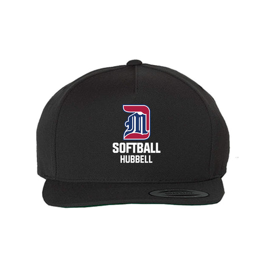 Detroit Mercy - NCAA Softball : Mia Hubbell - Snapback Hat-0