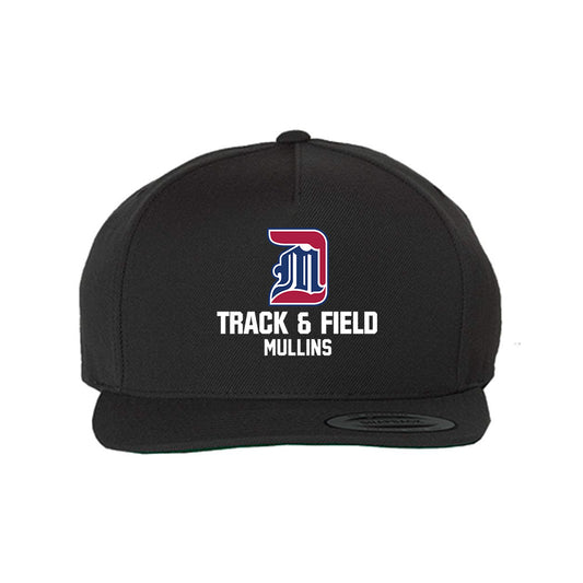 Detroit Mercy - NCAA Women's Track & Field : Lyla Mullins - Snapback Hat-0