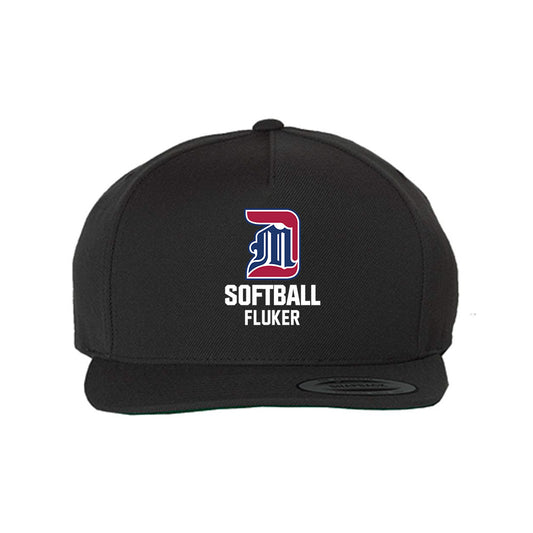Detroit Mercy - NCAA Softball : Allison Fluker - Snapback Hat-0