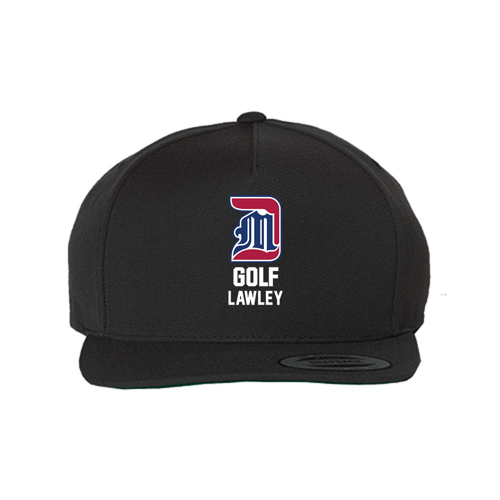 Detroit Mercy - NCAA Men's Golf : Peyton lawley Lawley - Snapback Hat-0