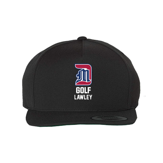 Detroit Mercy - NCAA Men's Golf : Peyton lawley Lawley - Snapback Hat-0