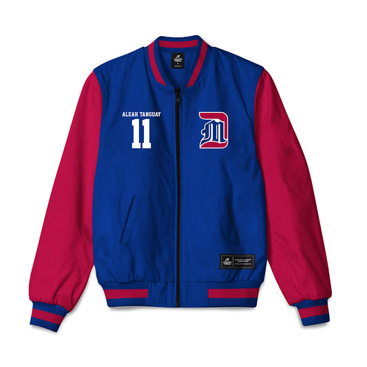 Detroit Mercy - NCAA Softball : Aleah Tanguay - Bomber Jacket-0