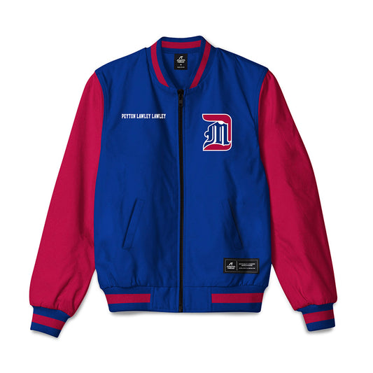 Detroit Mercy - NCAA Men's Golf : Peyton lawley Lawley - Bomber Jacket-0