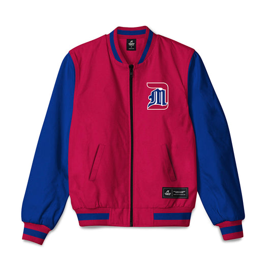 Detroit Mercy - NCAA Women's Track & Field : Gracelyn Peebles - Bomber Jacket-0