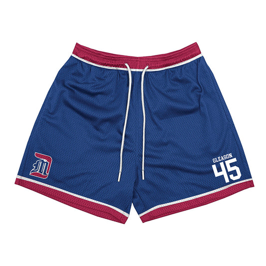 Detroit Mercy - NCAA Men's Lacrosse : Zach Gleason - Shorts-0
