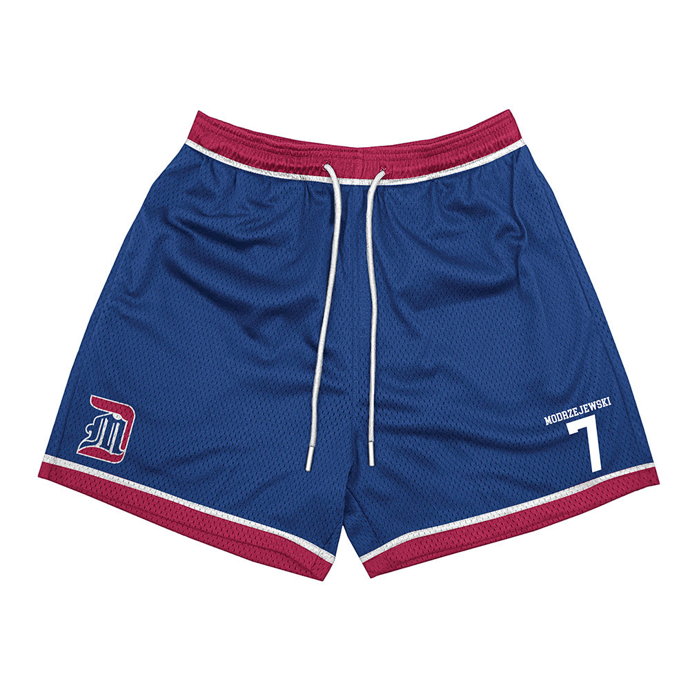 Detroit Mercy - NCAA Softball : Katie Modrzejewski - Shorts-1