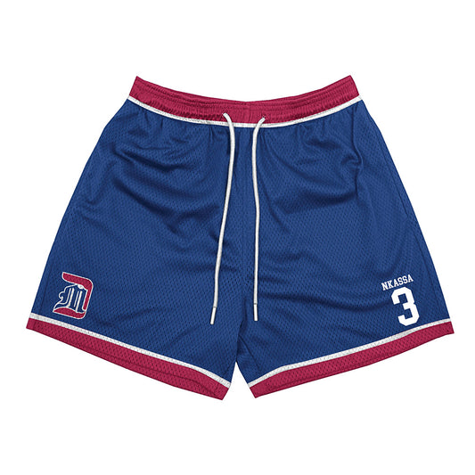 Detroit Mercy - NCAA Men's Soccer : Tom Nkassa - Shorts-0
