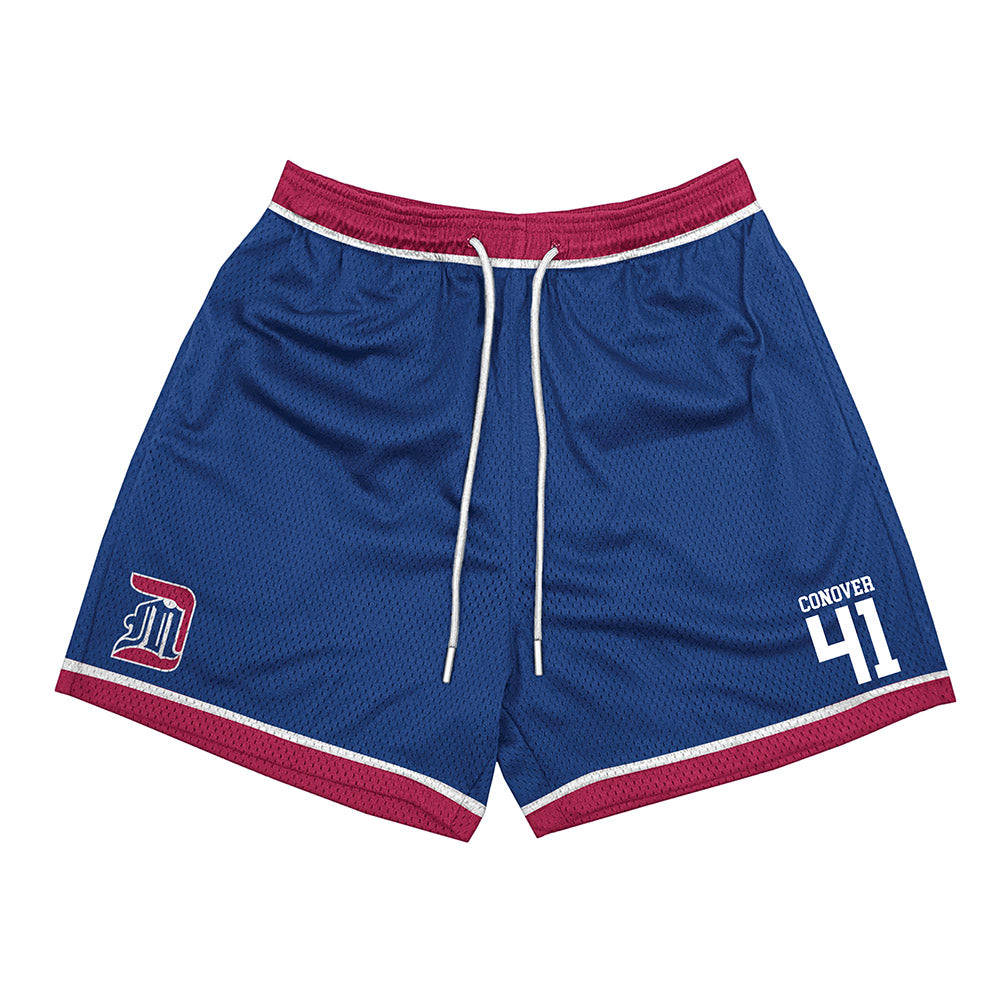 Detroit Mercy - NCAA Men's Lacrosse : Ethan Conover - Shorts-0