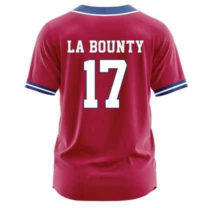 Detroit Mercy - NCAA Softball : Mikayla La Bounty - Red Jersey-1