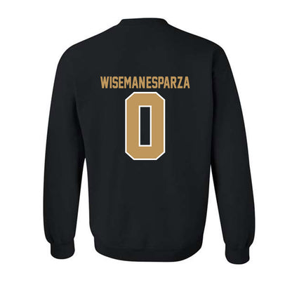 Oakland - NCAA Women's Soccer : Carrina Wiseman-Esparza - Classic Shersey Crewneck Sweatshirt-1