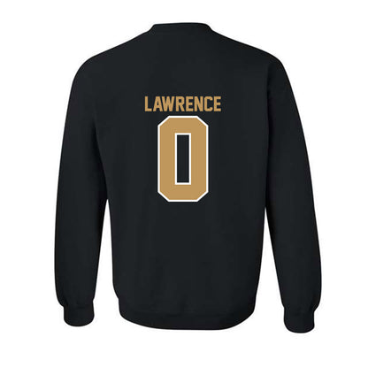 Oakland - NCAA Women's Basketball : Kyra Lawrence - Classic Shersey Crewneck Sweatshirt-1