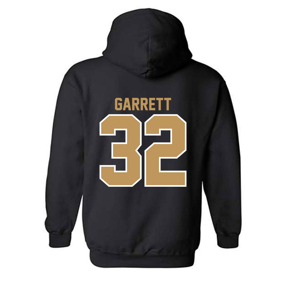 Oakland - NCAA Men's Basketball : Isaac Garrett - Classic Shersey Hooded Sweatshirt-1