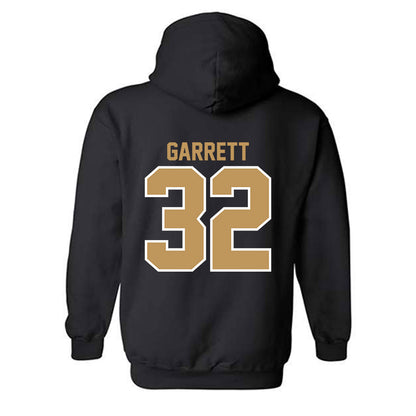 Oakland - NCAA Men's Basketball : Isaac Garrett - Classic Shersey Hooded Sweatshirt-1
