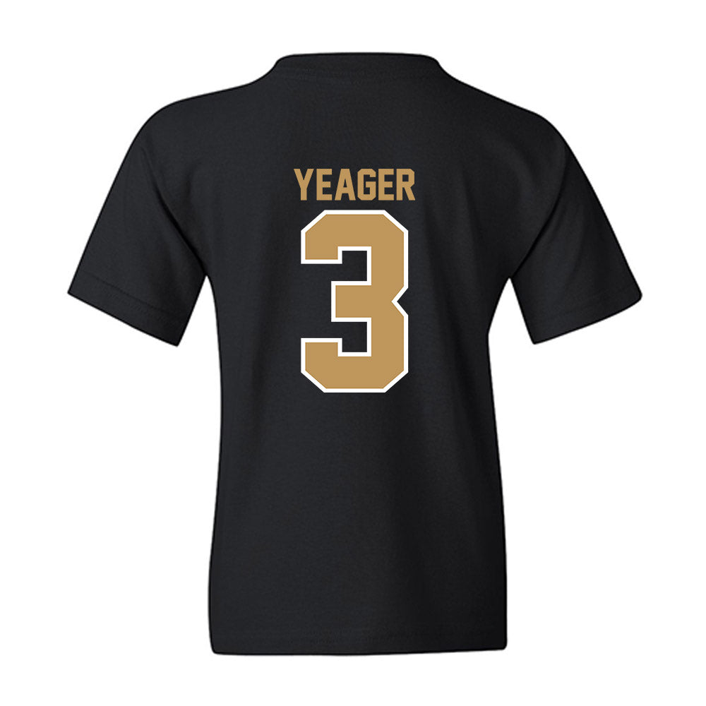 Oakland - NCAA Men's Basketball : Donny Yeager - Classic Shersey Youth T-Shirt-1